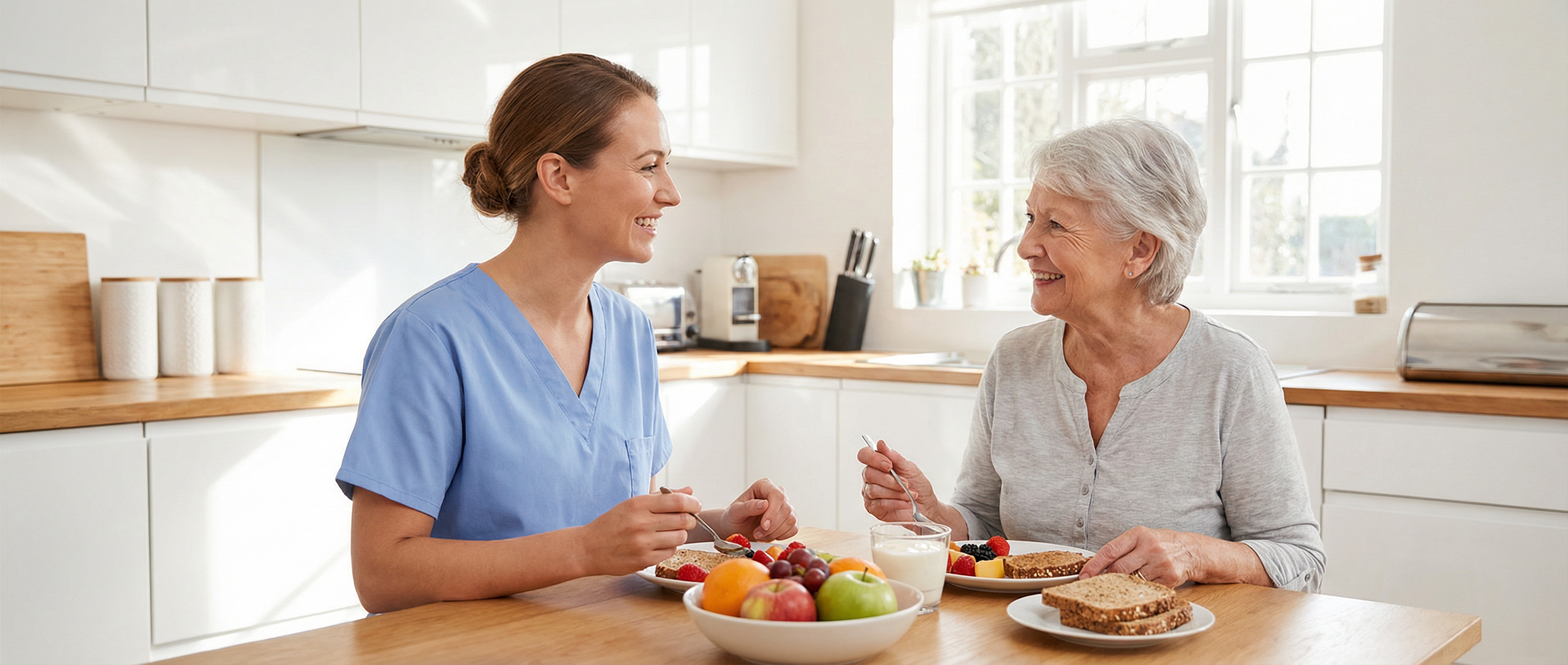 Meal Assistance and Companionship